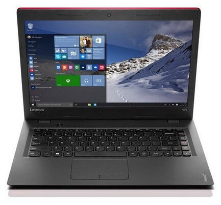 Ноутбук Lenovo IdeaPad 100 14 зависает